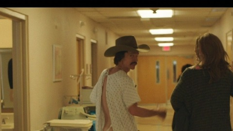 Matthew McConaughey in Dallas Buyers Club (2013) Butt 14003