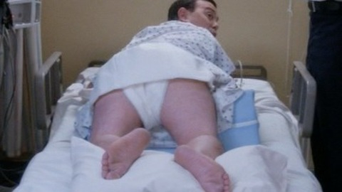 Joe Lo Truglio in Brooklyn Nine-Nine (2013-2021) Sexy Cops Diaper 11955