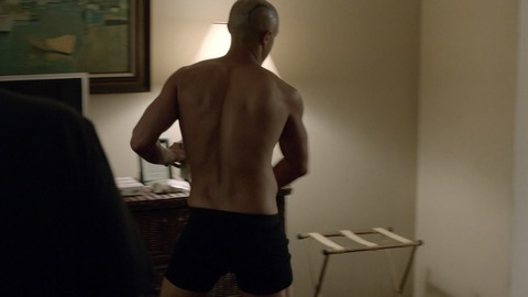 Theo Rossi in Sons of Anarchy (2008-2014) Shirtless Sexy Underwear 34790