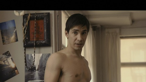 Sexiest Justin Long Scene in A Case of You. Shirtless. 14131