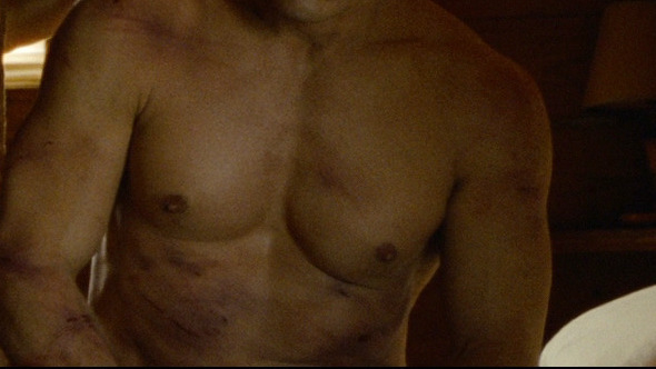 Hottest Joe Doucett Scenes. Shirtless. 15891