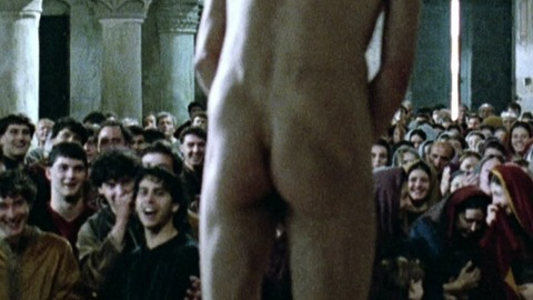 Paco Reconti in Francesco (1989) Butt 44809