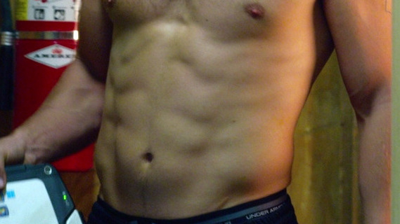Hottest Mike Murphy Scenes. Shirtless. 19995