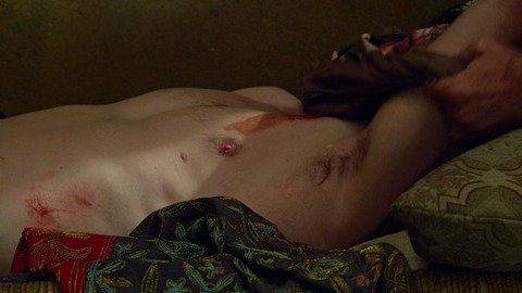 Mark Wahlberg in Lone Survivor (2014) Shirtless 19993