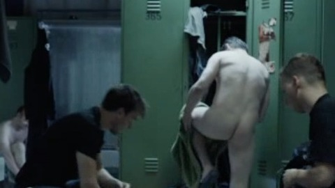 Shenja Lacher in Free Fall (2013) Butt Shirtless 12091