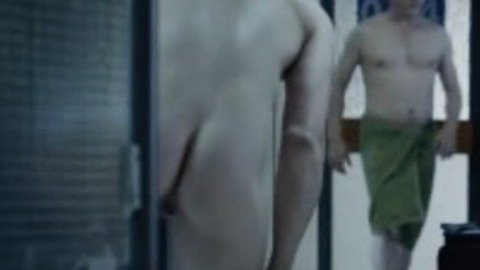Hanno Koffler in Free Fall (2013) Butt Shirtless 37138