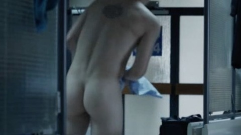 Marc Borgmann from Free Fall Naked. Butt, Shirtless. 12077
