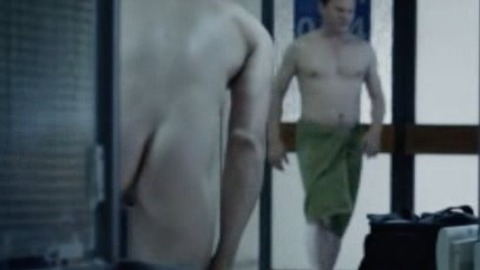 Hanno Koffler in Free Fall (2013) Butt Shirtless 12079
