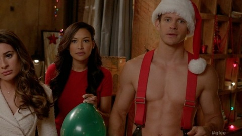 Bryce Johnson in Glee (2009-2013) Shirtless 12122
