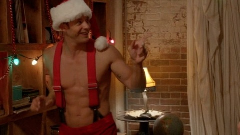 Bryce Johnson in Glee (2009-2013) Shirtless 12124