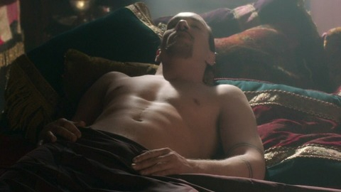 Jonathan Rhys-Meyers in Dracula (2013-2014) Sexy Shirtless 26523
