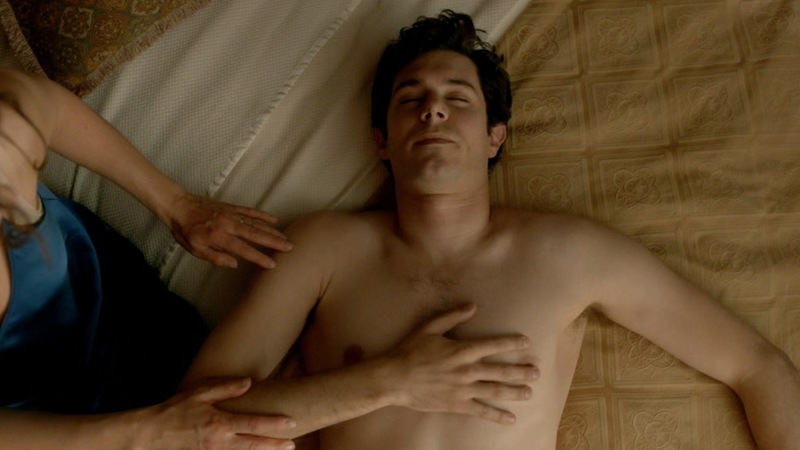 Sexiest Adam Brody Scene in Some Girl(s). Sexy, Shirtless. 12193