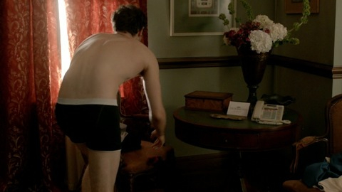 Adam Brody in Some Girl(s) (2013) Sexy Shirtless Underwear 12191