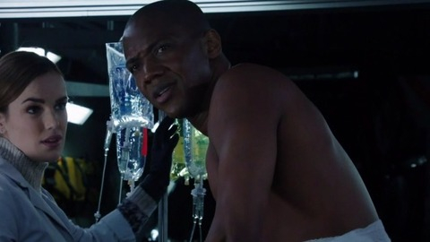 J. August Richards in Marvel's Agents of S.H.I.E.L.D. (2013-2019) Shirtless Sexy 12203