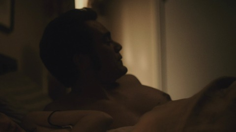Michael Shannon in The Iceman (2013) Sexy Shirtless Straight 12312