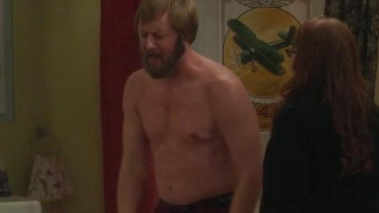 Sexiest Scenes of Mark "Harvard" Shrake from Ground Floor. Shirtless. 30905