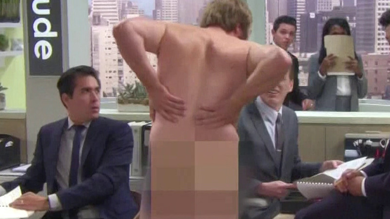 Sexiest Rory Scovel Scene in Ground Floor. Shirtless. 29059