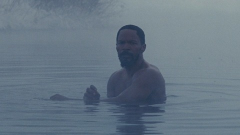 Jamie Foxx in Django Unchained (2012) Shirtless Sexy 12341
