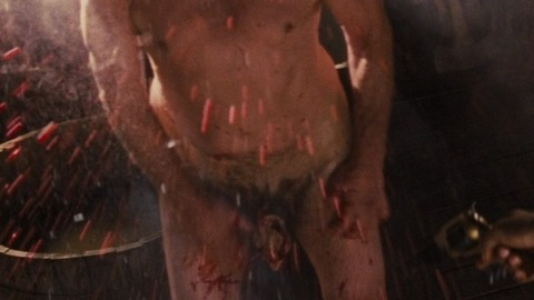 Michael Bowen in Django Unchained (2012) Penis Balls Shirtless 12339