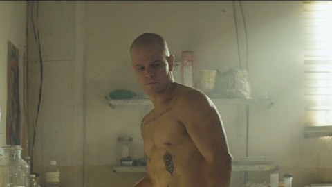 Matt Damon in Elysium (2013) Shirtless 12367