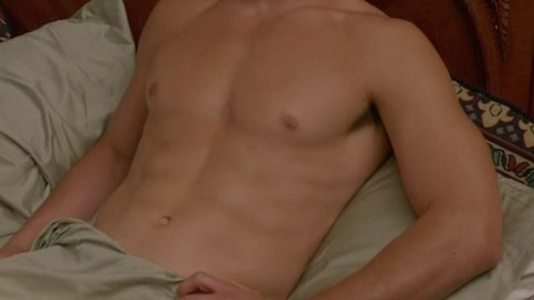 Matt Bomer in White Collar (2009-2013) Sexy Shirtless Straight 12434