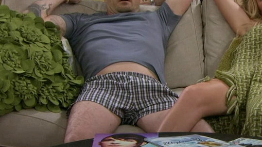 Sexiest Brian Austin Green Scene in Anger Management. Sexy, Underwear. 23953