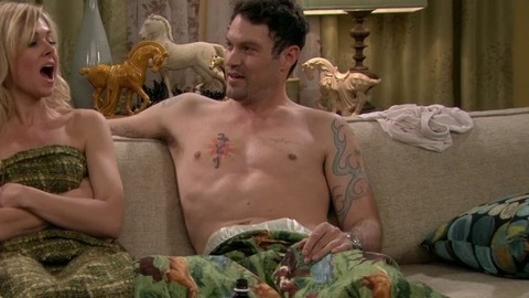 Brian Austin Green in Anger Management (2012-2014) Sexy Shirtless 17466