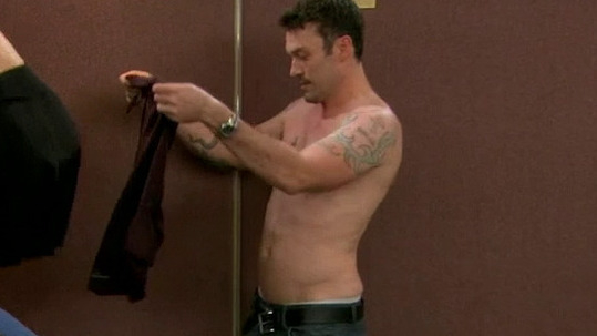 Sexiest Scenes of Sean from Anger Management. Sexy, Shirtless. 19007