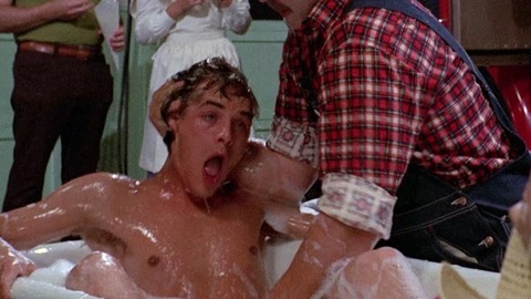 Don Johnson in A Boy and His Dog (1975) Shirtless 12510