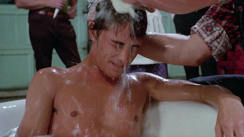 Sexiest Don Johnson Scene in A Boy and His Dog. Shirtless. 12511