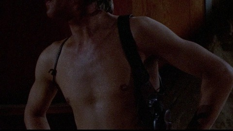 Don Johnson in A Boy and His Dog (1975) Shirtless 12506