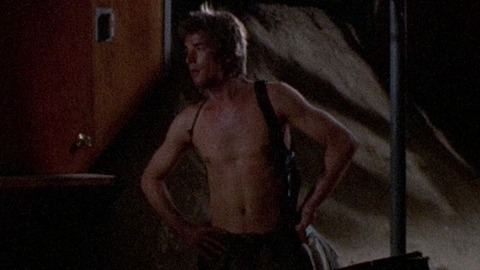 Don Johnson in A Boy and His Dog (1975) Shirtless 12507