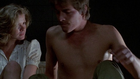 Don Johnson in A Boy and His Dog (1975) Shirtless 12505