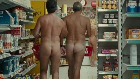 Nudes of Paul Gatineau from Camping 2. Butt, Shirtless. 12564