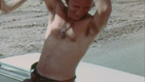 Shmuel Wolf in An American Hippie in Israel (1971) Shirtless 12622