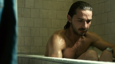 Hottest Shia LaBeouf Scene in Charlie Countryman. Shirtless. 14516