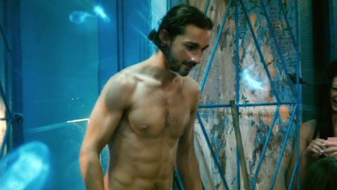 Shia LaBeouf in Charlie Countryman (2013) Shirtless 14517