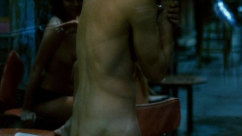 Shia LaBeouf in Charlie Countryman (2013) Shirtless Butt 14520
