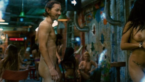 Shia LaBeouf in Charlie Countryman (2013) Sexy Shirtless 14521