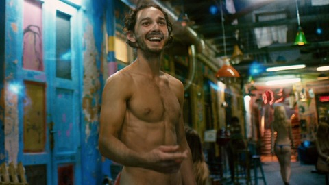 Hottest Shia LaBeouf Scene in Charlie Countryman. Shirtless. 14522