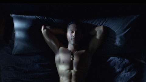 Sexiest Joseph Gordon-Levitt Scene in Don Jon. Shirtless. 12829