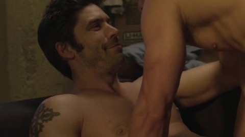 David W.  Ross in I Do (2012) Gay Sexy Shirtless 12691