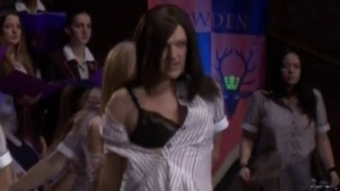 Chris Lilley in Ja'mie: Private School Girl (2013) Sexy Underwear 12671