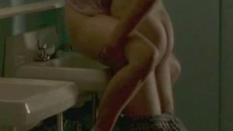 David Lambert in The Lifeguard (2013) Butt Shirtless Straight Underwear 12710