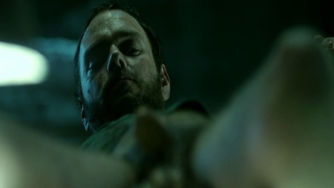 Joe Absolom in I Spit on Your Grave 2 (2013) Balls Penis Prosthetic Sexy 12823