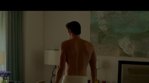 Sexiest Liam Hemsworth Scene in Paranoia. Shirtless. 12871