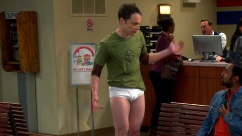 Jim Parsons in The Big Bang Theory (2007-2018) Underwear Bulge 25215