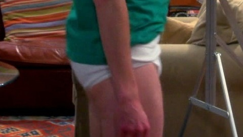 Hottest Sheldon Cooper Scenes. Sexy, Underwear. 12921