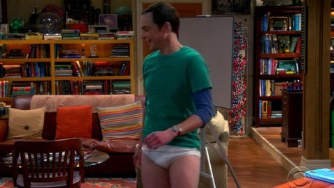 Sexiest Scenes of Sheldon Cooper from The Big Bang Theory. Sexy, Underwear. 12923