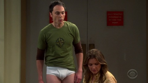 Hottest Jim Parsons Scene in The Big Bang Theory. Bulge. 25214